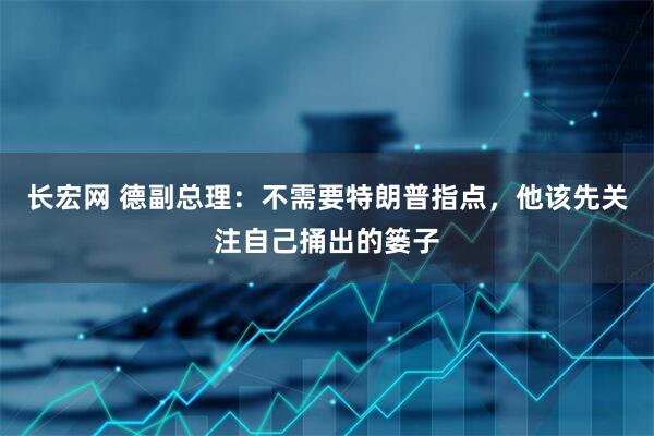长宏网 德副总理：不需要特朗普指点，他该先关注自己捅出的篓子
